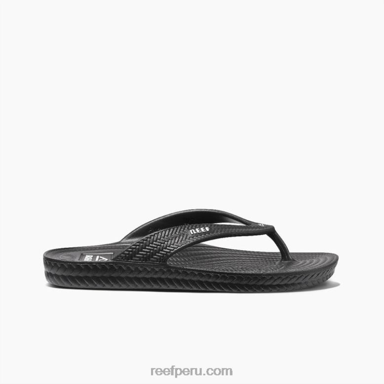 corte de agua negro 0RZL250 mujer Reef