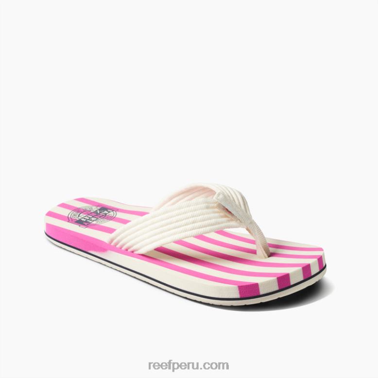 faherty x arrecife og raya fucsia 0RZL2129 mujer