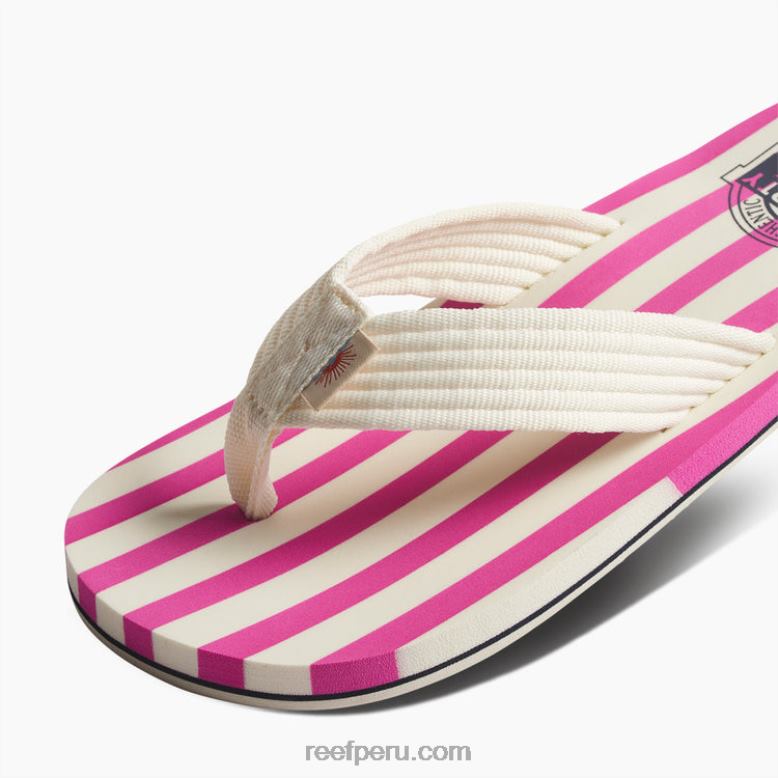 faherty x arrecife og raya fucsia 0RZL2129 mujer