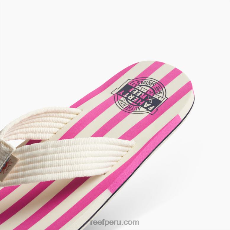 faherty x arrecife og raya fucsia 0RZL2129 mujer