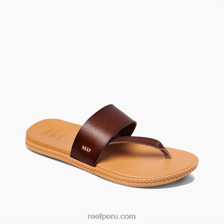 sol cojín chocolate 0RZL240 mujer Reef