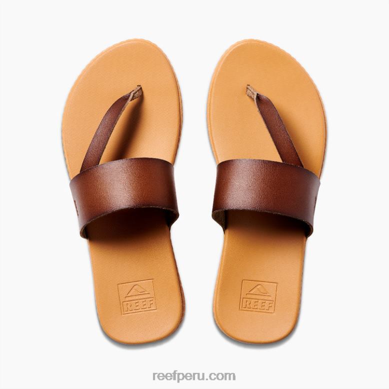 sol cojín chocolate 0RZL240 mujer Reef
