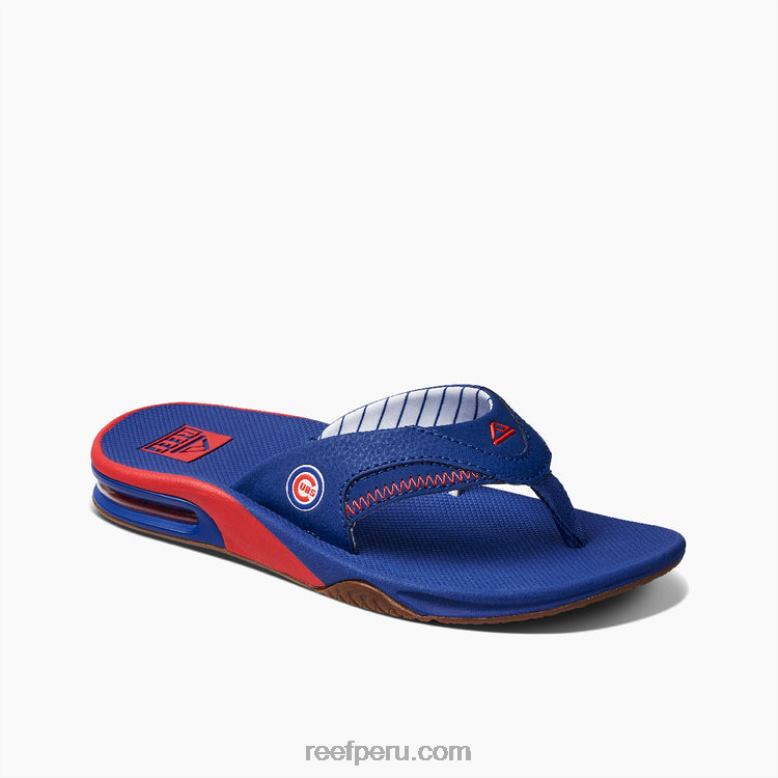 ventilador x mlb cachorros 0RZL2124 mujer Reef