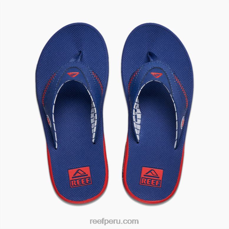 ventilador x mlb cachorros 0RZL2124 mujer Reef