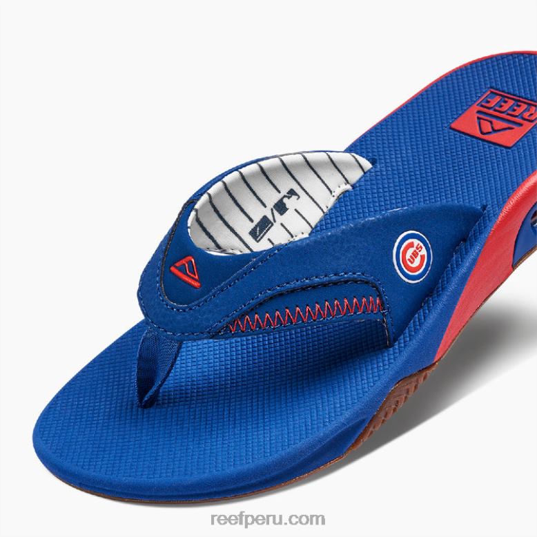 ventilador x mlb cachorros 0RZL2124 mujer Reef