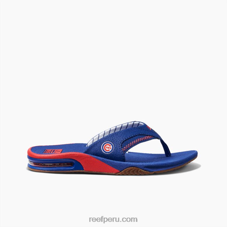 ventilador x mlb cachorros 0RZL2124 mujer Reef