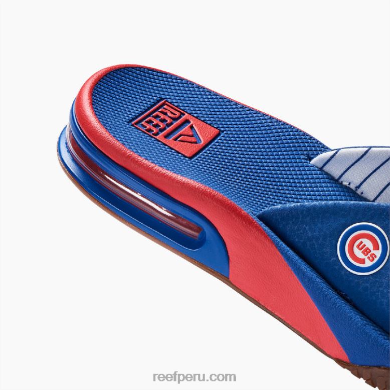 ventilador x mlb cachorros 0RZL2124 mujer Reef
