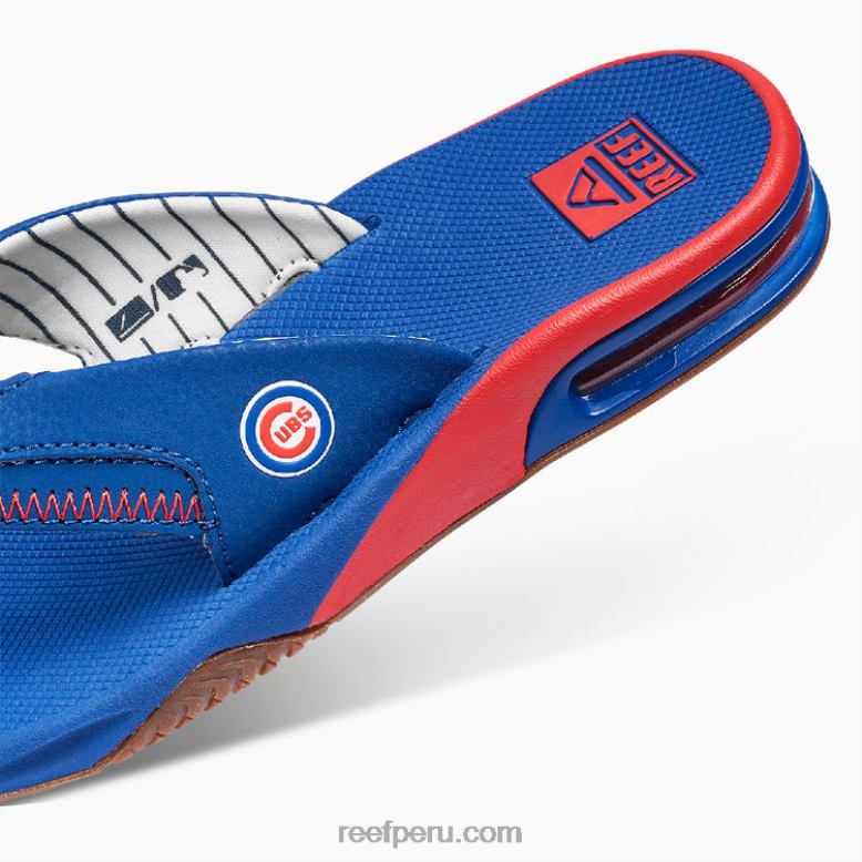 ventilador x mlb cachorros 0RZL2124 mujer Reef
