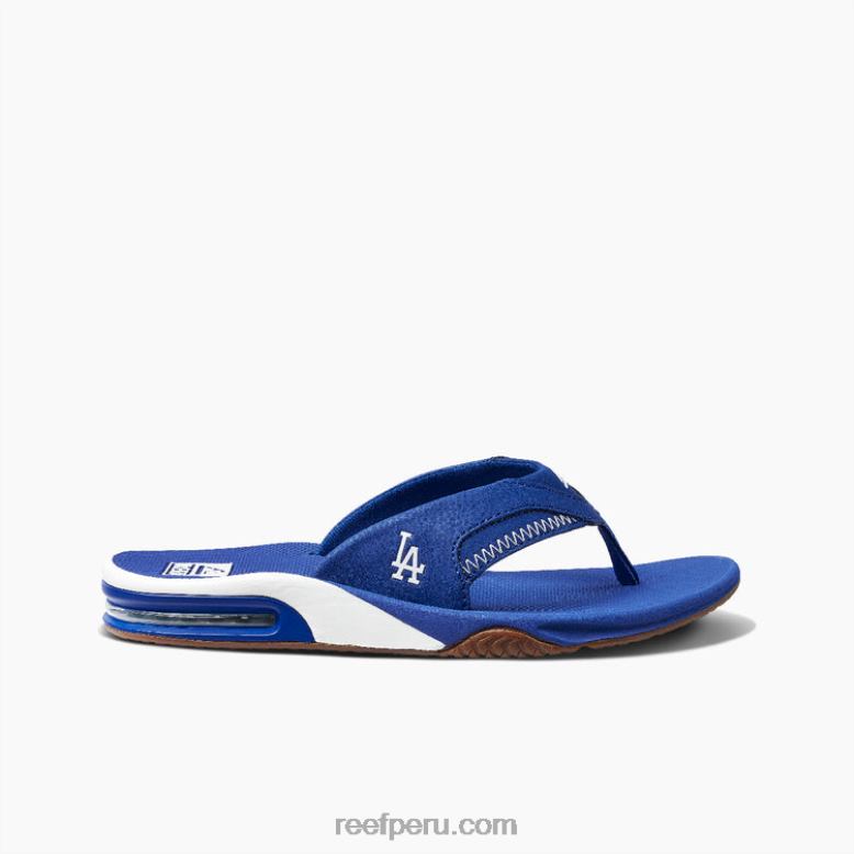 ventilador x mlb los esquivadores 0RZL2145 mujer Reef