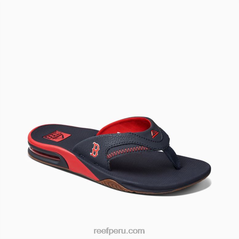 ventilador x mlb medias Rojas 0RZL2131 mujer Reef