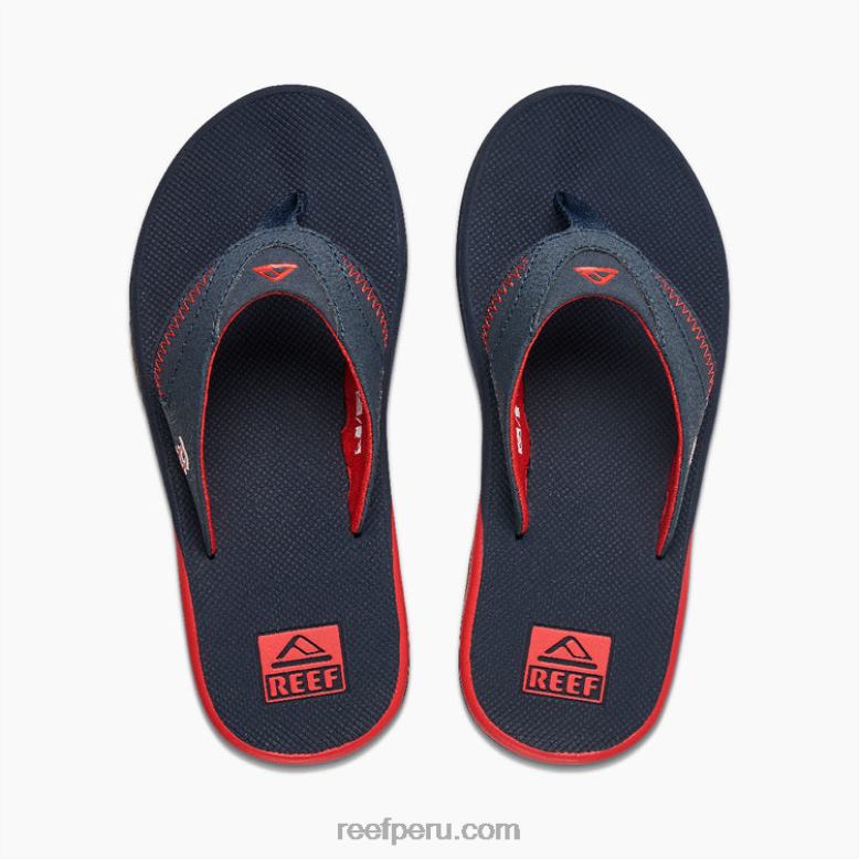 ventilador x mlb medias Rojas 0RZL2131 mujer Reef