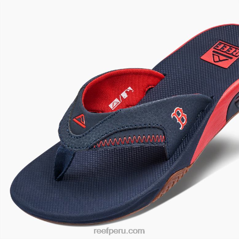 ventilador x mlb medias Rojas 0RZL2131 mujer Reef