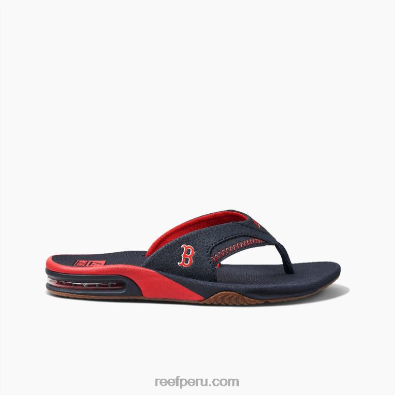 ventilador x mlb medias Rojas 0RZL2131 mujer Reef