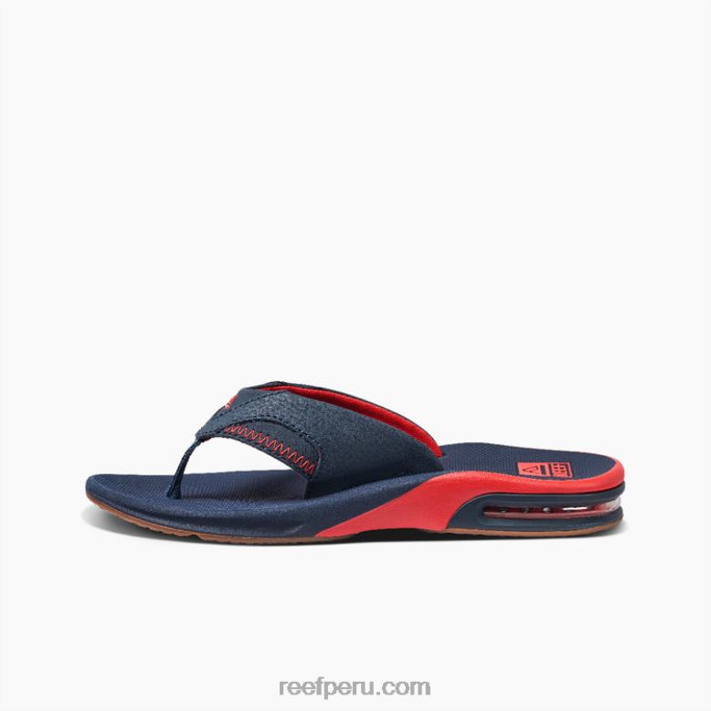ventilador x mlb medias Rojas 0RZL2131 mujer Reef