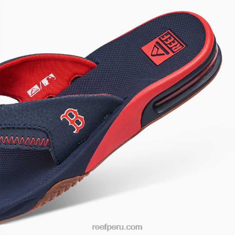 ventilador x mlb medias Rojas 0RZL2131 mujer Reef