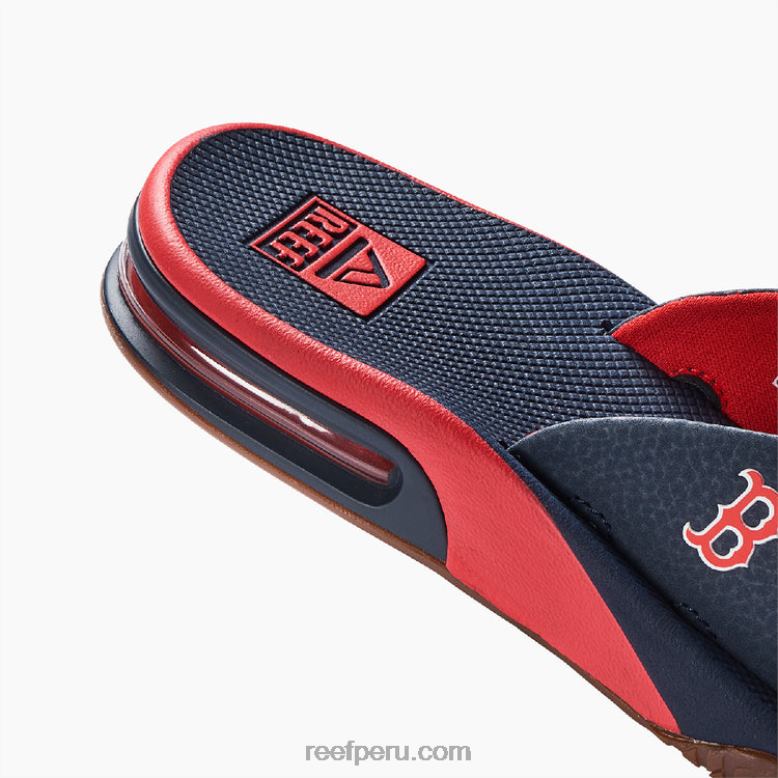 ventilador x mlb medias Rojas 0RZL2131 mujer Reef