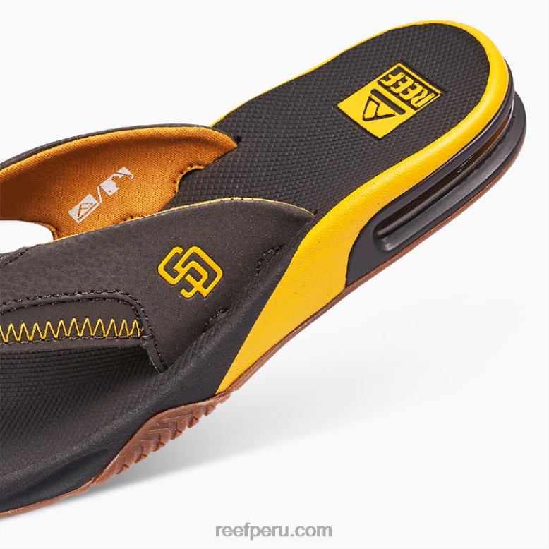 ventilador x mlb padres 0RZL298 mujer Reef