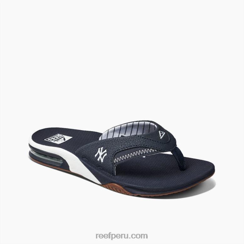 ventilador x mlb yanquis 0RZL2117 mujer Reef
