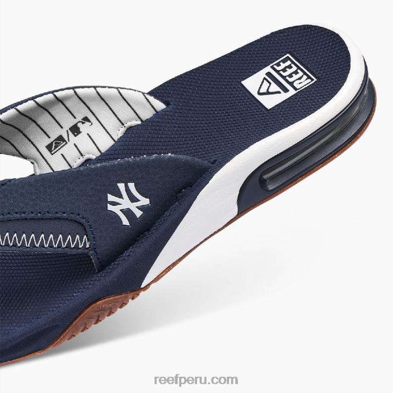 ventilador x mlb yanquis 0RZL2117 mujer Reef