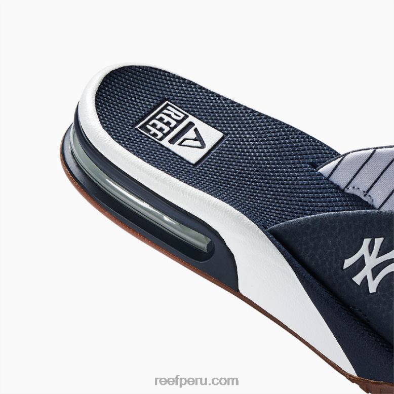 ventilador x mlb yanquis 0RZL2117 mujer Reef