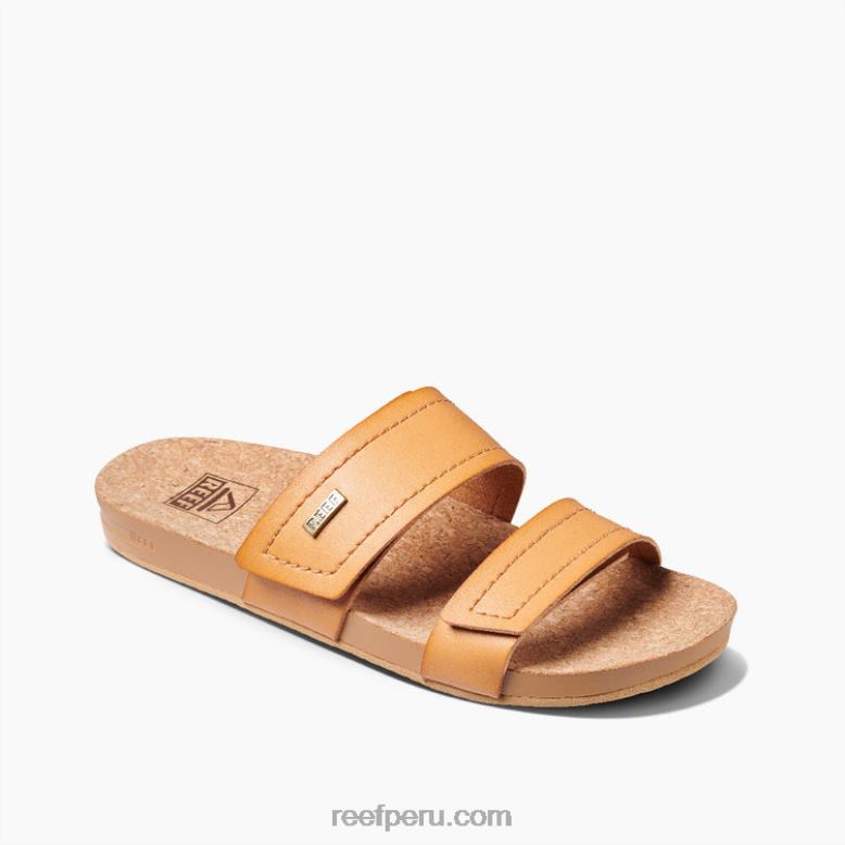 Vista de velcro natural 0RZL2203 mujer Reef