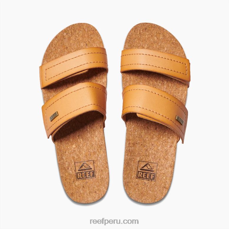 Vista de velcro natural 0RZL2203 mujer Reef