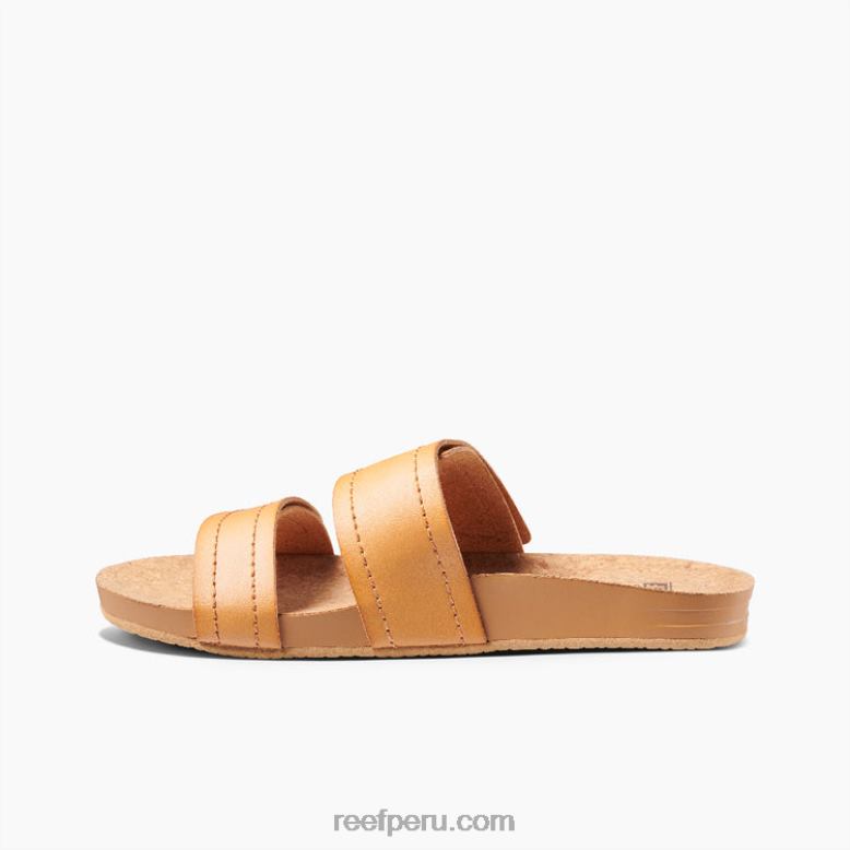 Vista de velcro natural 0RZL2203 mujer Reef