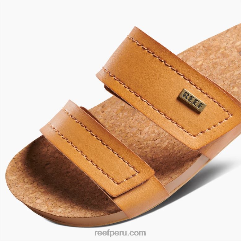 Vista de velcro natural 0RZL2203 mujer Reef