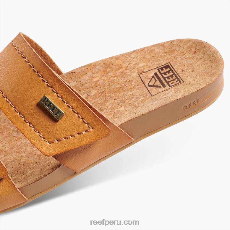 Vista de velcro natural 0RZL2203 mujer Reef