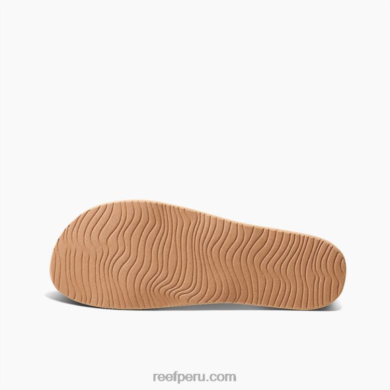 Vista de velcro negro 0RZL2196 mujer Reef