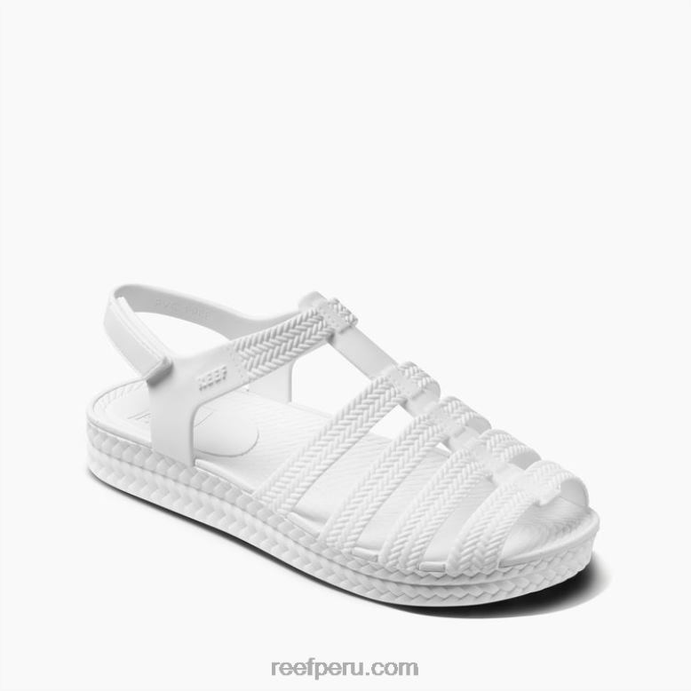 agua con playas blanco 0RZL276 mujer Reef