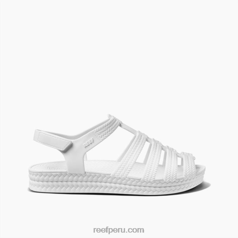 agua con playas blanco 0RZL276 mujer Reef