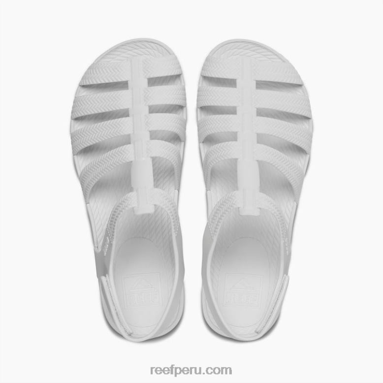 agua con playas blanco 0RZL276 mujer Reef