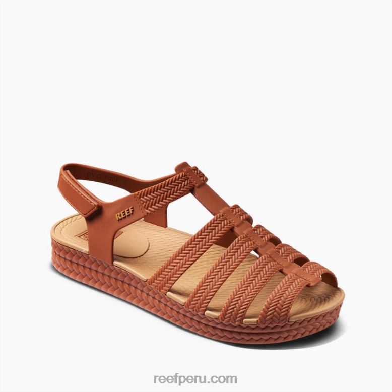 agua con playas morena 0RZL2150 mujer Reef