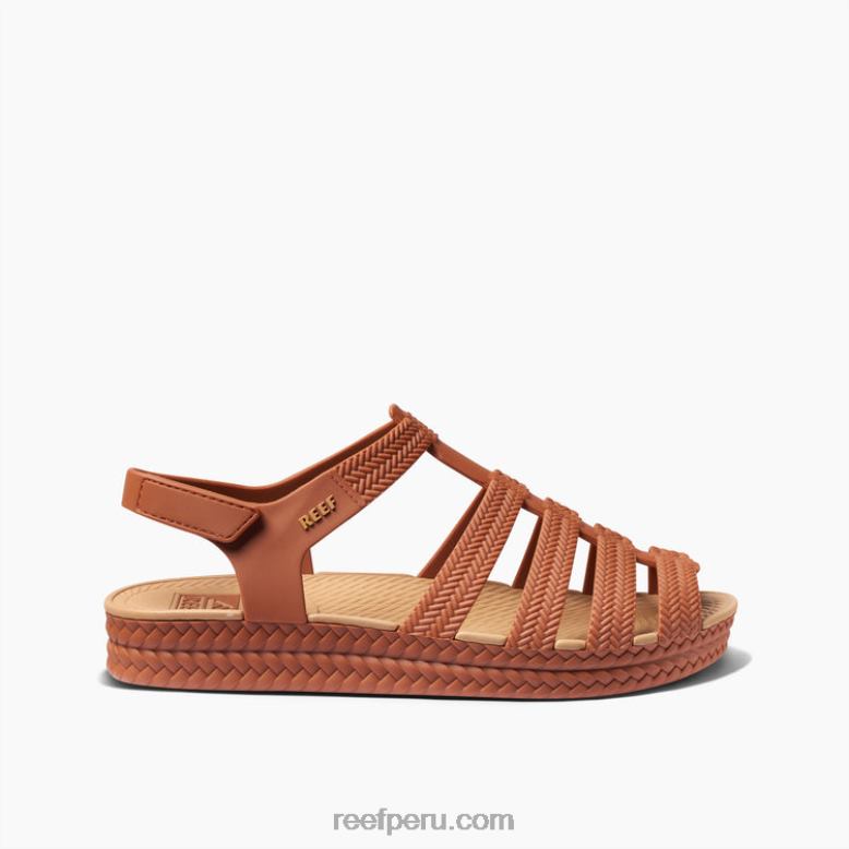 agua con playas morena 0RZL2150 mujer Reef