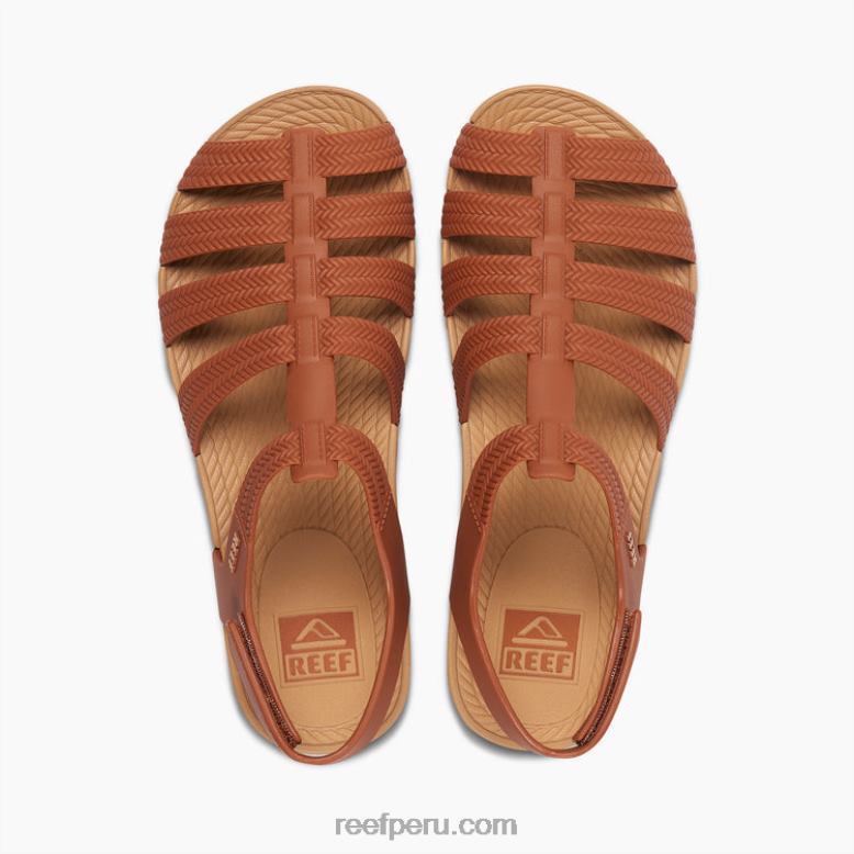 agua con playas morena 0RZL2150 mujer Reef