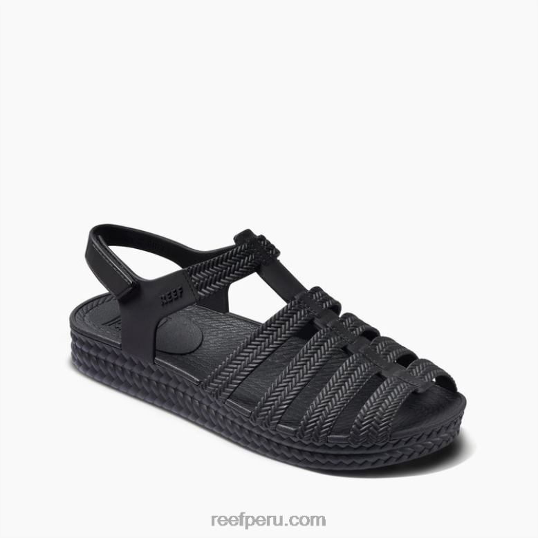 agua con playas negro 0RZL2103 mujer Reef