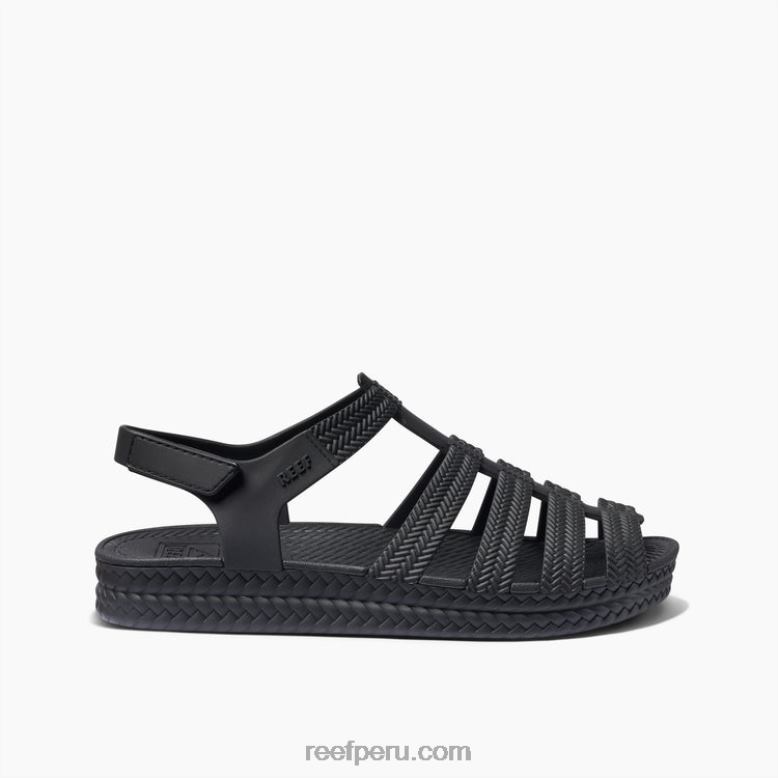agua con playas negro 0RZL2103 mujer Reef