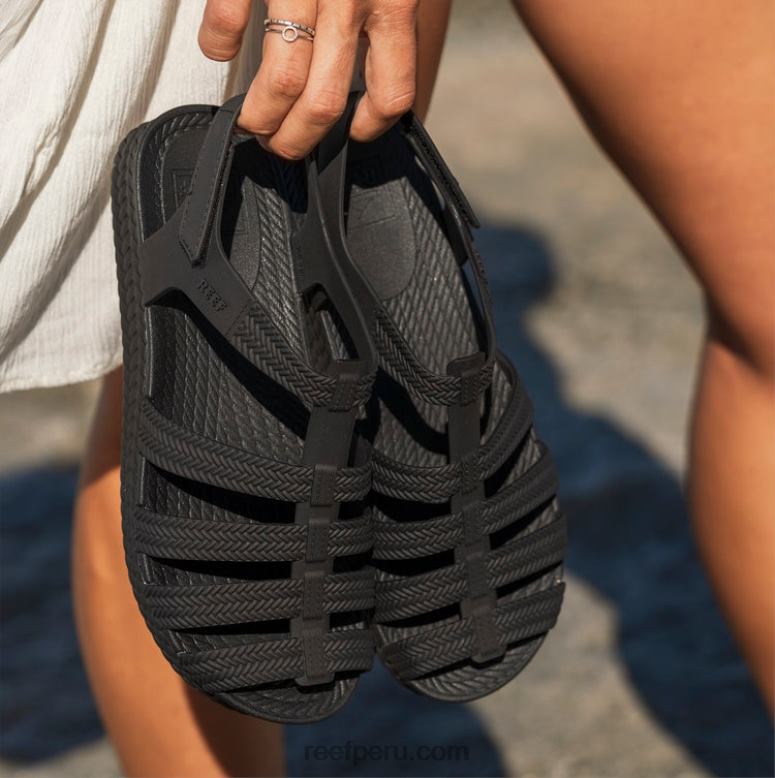 agua con playas negro 0RZL2103 mujer Reef