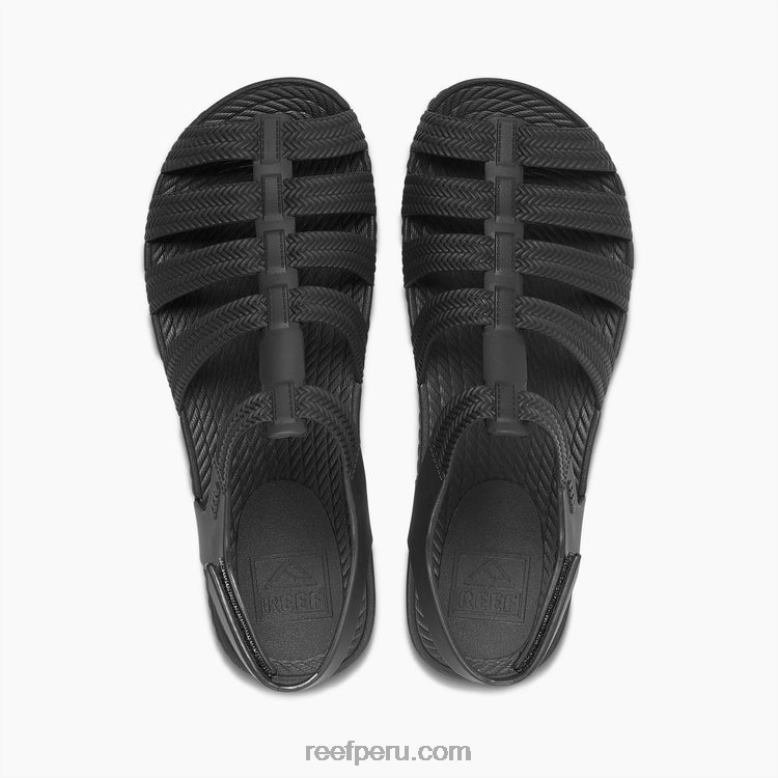 agua con playas negro 0RZL2103 mujer Reef