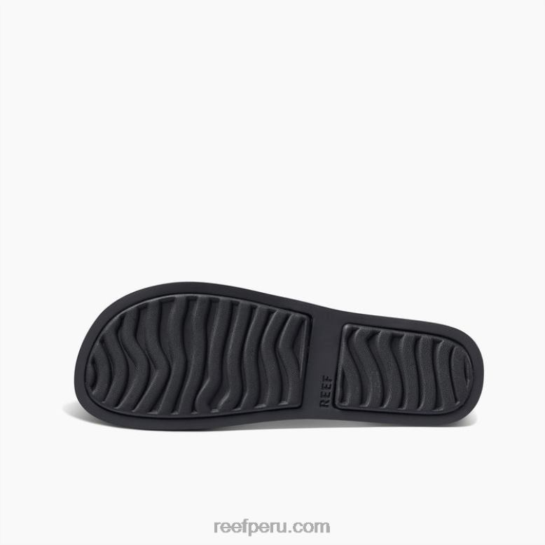 agua con playas negro 0RZL2103 mujer Reef