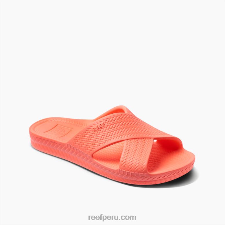 agua x tobogán amapola de neón 0RZL2111 mujer Reef