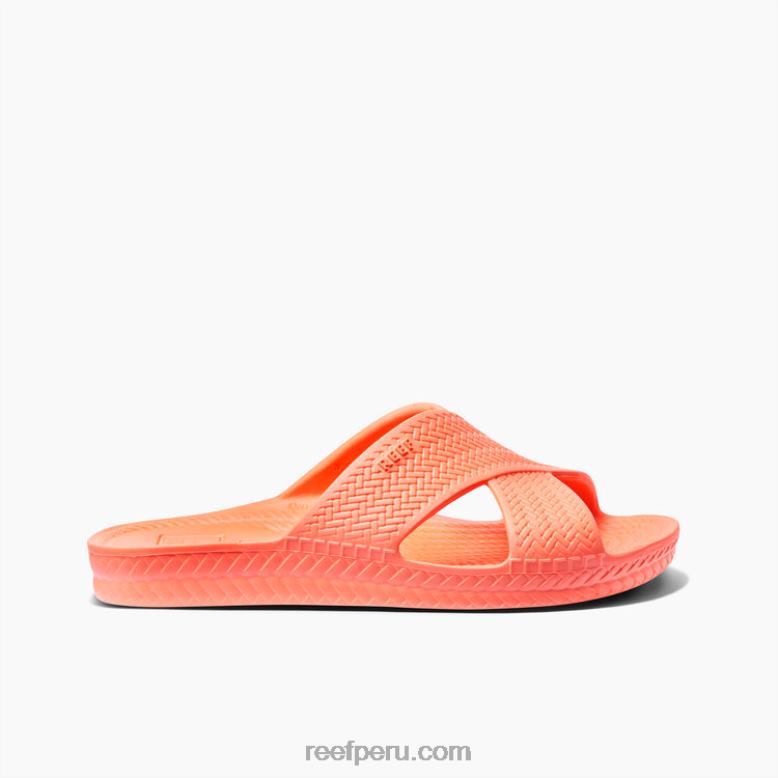 agua x tobogán amapola de neón 0RZL2111 mujer Reef