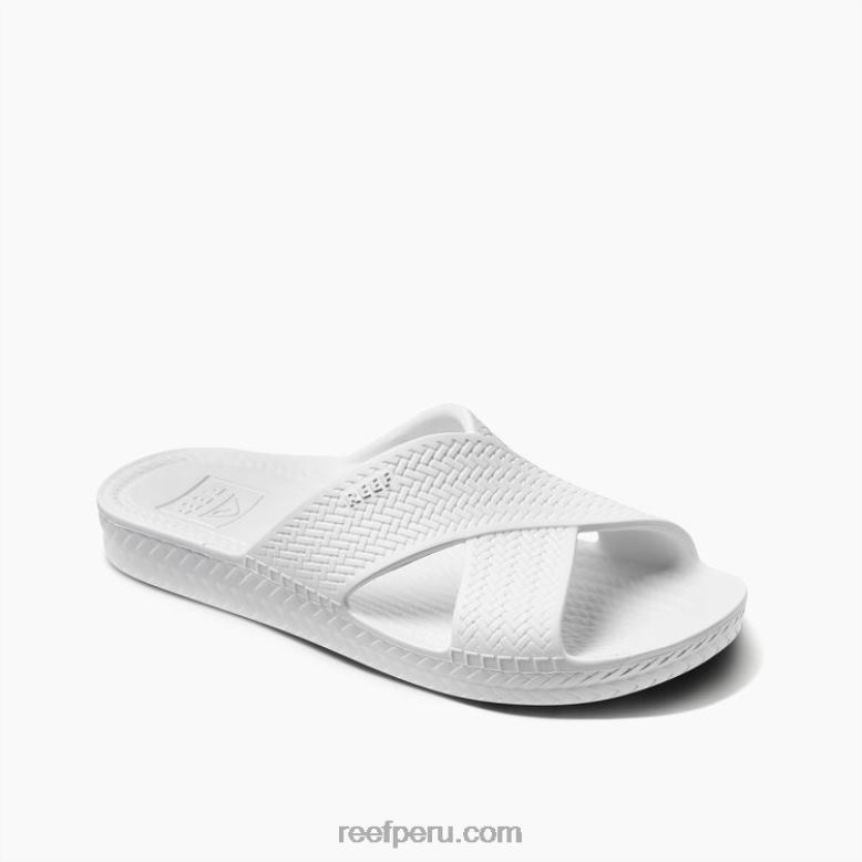 agua x tobogán blanco 0RZL2149 mujer Reef