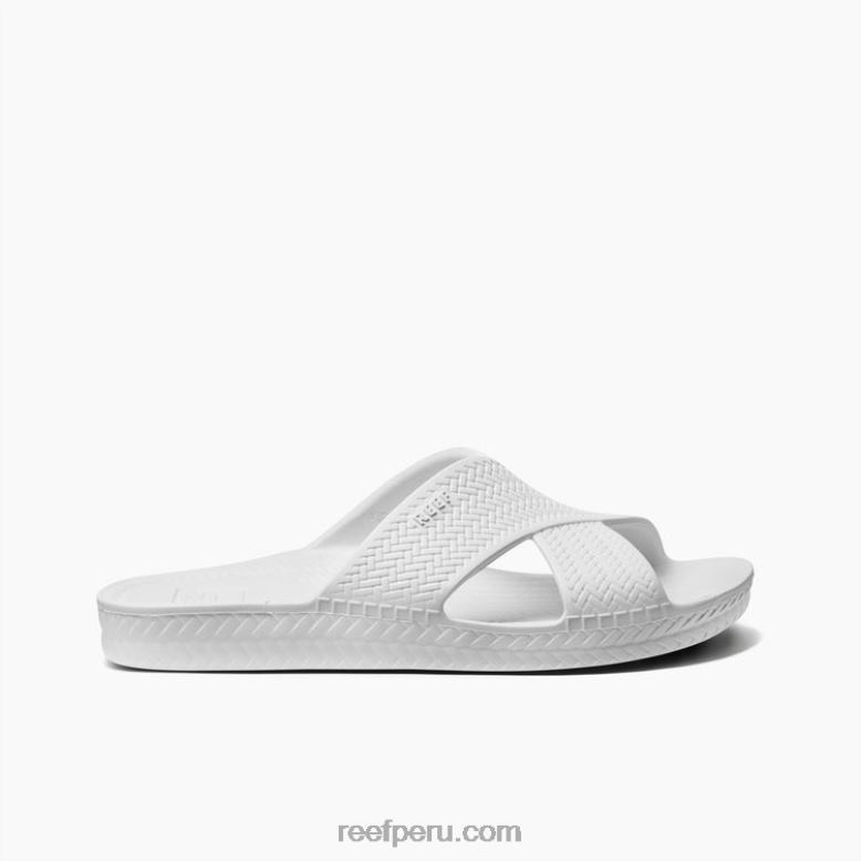 agua x tobogán blanco 0RZL2149 mujer Reef