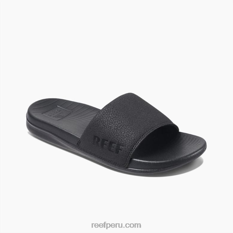 arrecife una diapositiva negro 0RZL262 mujer