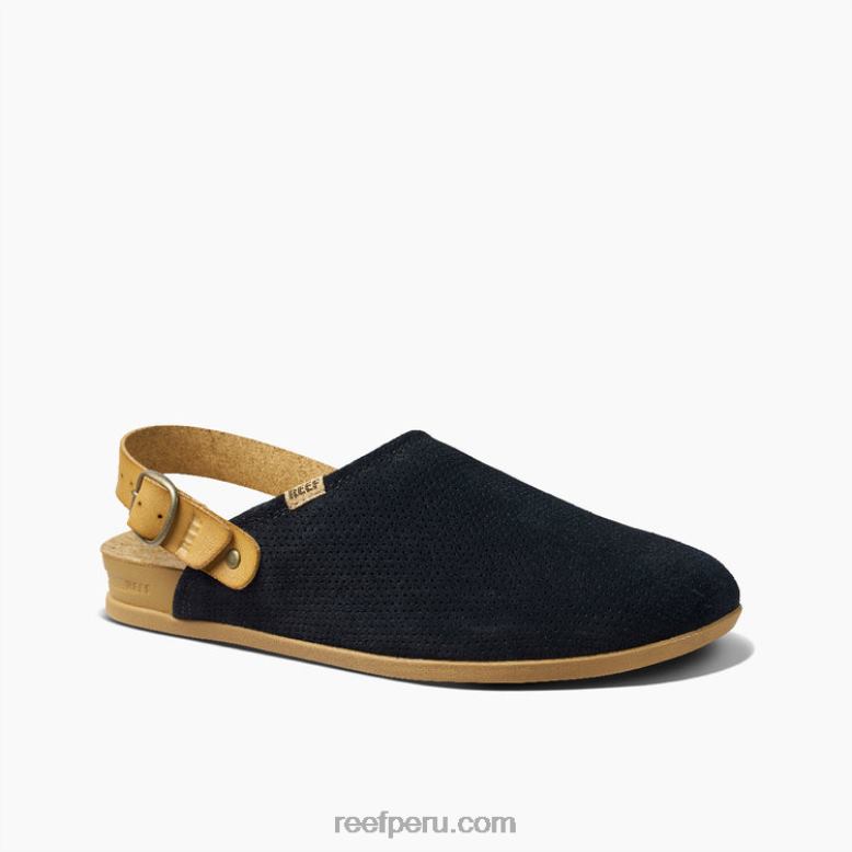 cojín arrecife gamuza salvia negro 0RZL2220 mujer