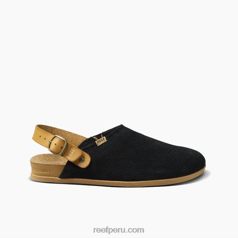 cojín arrecife gamuza salvia negro 0RZL2220 mujer