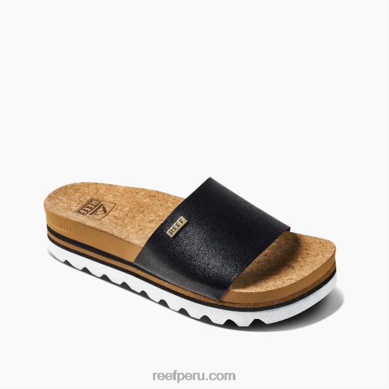 cojín explorador hola negro/tostado 0RZL251 mujer Reef