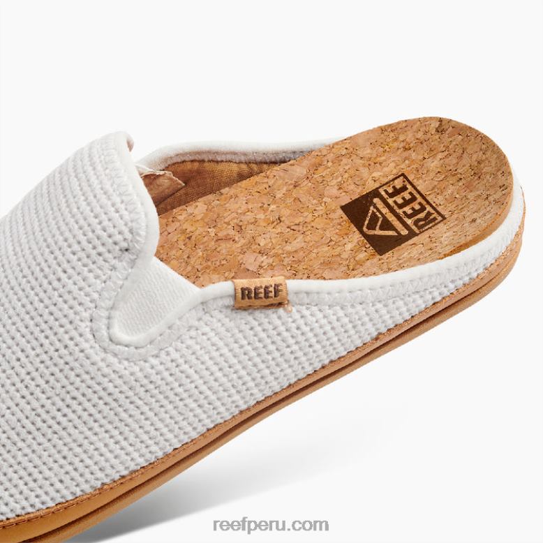 cojín hogareño blanco 0RZL2218 mujer Reef